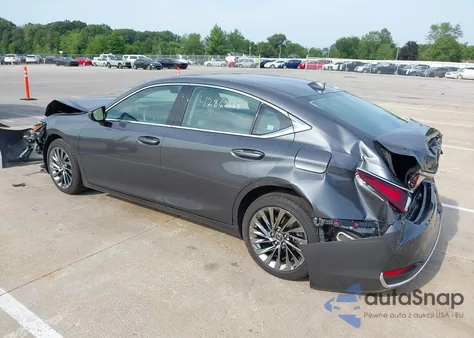 2024 Lexus Es 300H Ultra Luxury from USA, damaged, VIN 58AFA1C14RU038178